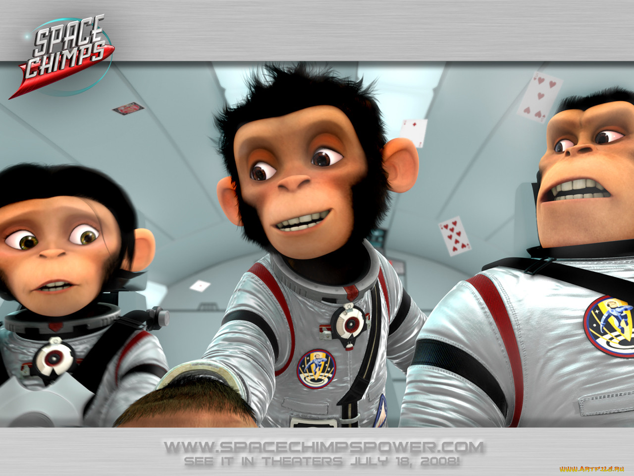space, chimps, 